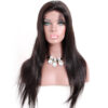 13x4 HD lace front wig natural straight natural color 150% density