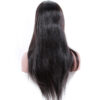 13x4 HD lace front wig natural straight natural color 150% density