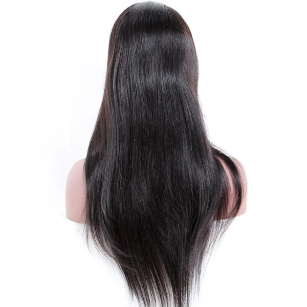 13x4 HD lace front wig natural straight natural color 150% density