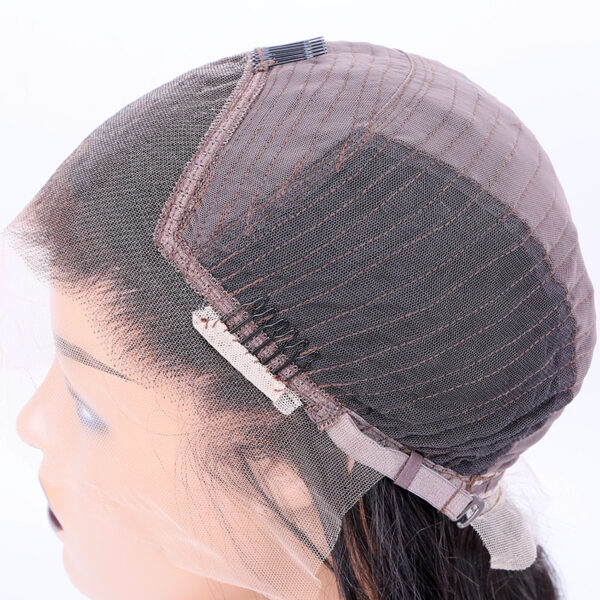 13x4 HD lace front wig Stragiht natural color 150% density (Copy)