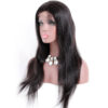 13x4 HD lace front wig natural straight natural color 150% density