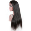 13x6 HD lace front wig silk straight natural color 150% density