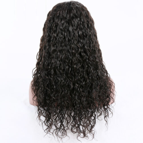 13x6 glueless lace front wigs for women 150% density natural color Brazilian curly lace wigs 13x6 lace front wig natural color loose curl 150%density