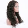 13x6 lace front wig natural color loose curl 150%density