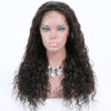 13x6 lace front wig natural color loose curl 150%density