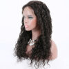 13x6 lace front wig natural color loose curl 150%density