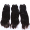 Virgin human hair bundles 4OZ natural color natural straight