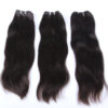 Virgin human hair bundles 4OZ natural color natural straight
