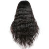 5x5 HD lace closure wig Natural wave natural color 150% density