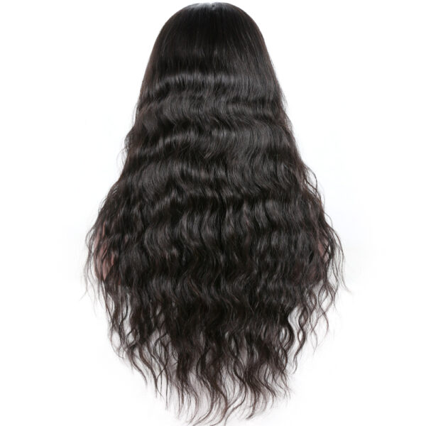 5x5 HD lace closure wig Natural wave natural color 150% density