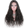 5x5 HD lace closure wig Natural wave natural color 150% density