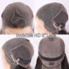 13x6 HD lace front wig cap constrcutions with combs and adjustable straps