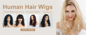 human hair lace wigs
