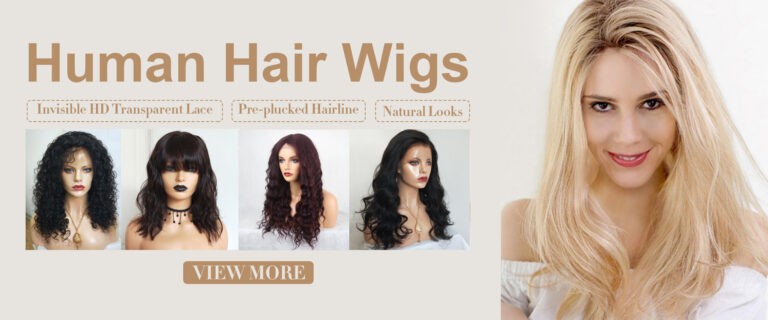 human hair lace wigs