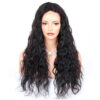 13x4 lace front wig loose wave natural color 150% density