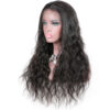 5x5 HD lace closure wig Natural wave natural color 150% density
