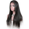 13x6 HD lace front wig silk straight natural color 150% density