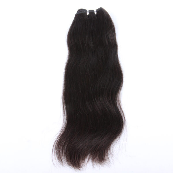 Virgin human hair bundles 4OZ natural color natural straight