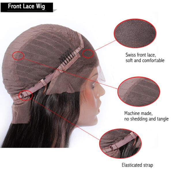 lace front wig