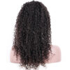 5x5 HD lace closure wig water wave natural color 150% density medium cap