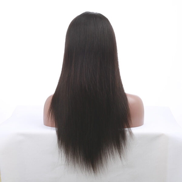 13x4 HD lace front wig light yaki natural color 150% density