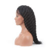 13x4 HD lace front wig Deep wave natural color 150% density
