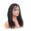 13x4 HD lace front wig Deep wave natural color 150% density