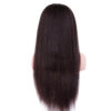 13x4 HD lace front wig Kinky straight natural color 150% density