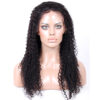 13x4 HD lace front wig Kinky curl natural color 150% density