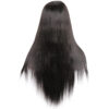 360 lace wigs virgin human hair light yaki natural color 150% density