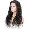 360 lace wigs virgin human hair loose curl natural color 150% density