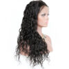 360 lace wigs virgin human hair loose curl natural color 150% density