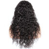 360 lace wigs virgin human hair loose curl natural color 150% density