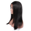 full lace wigs virgin human hair light yaki natural color 130% density