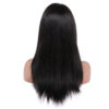 full lace wigs virgin human hair light yaki natural color 130% density