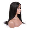 full lace wigs virgin human hair light yaki natural color 130% density