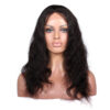full lace wigs virgin human hair natural wave natural color 130% density