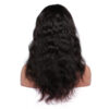 full lace wigs virgin human hair natural wave natural color 130% density