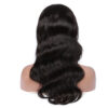 13x4 HD lace front wig Body wave natural color 150% density