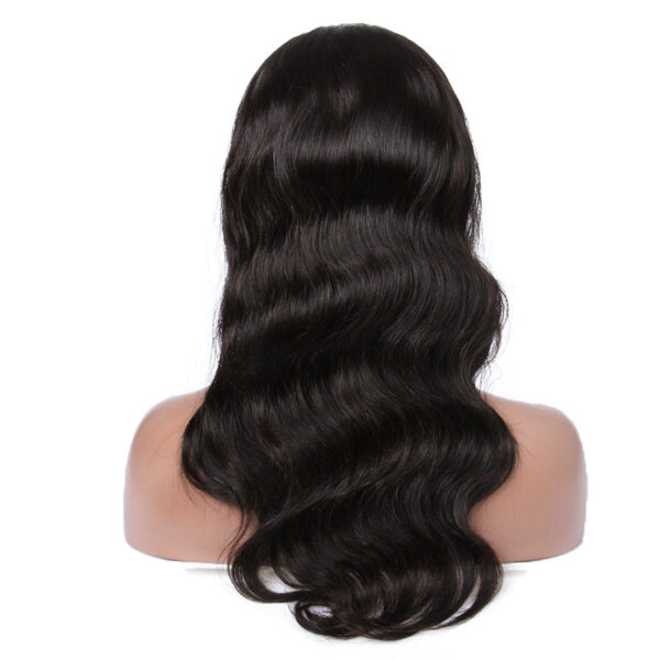 13x4 HD lace front wig Body wave natural color 150% density