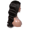 13x4 HD lace front wig Body wave natural color 150% density