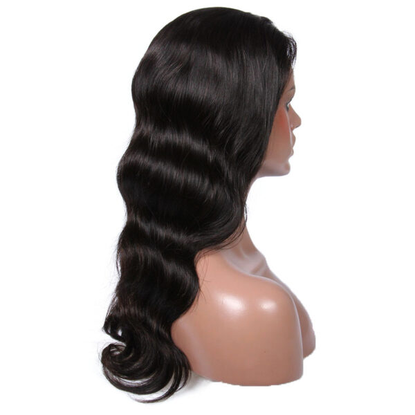 13x4 HD lace front wig Body wave natural color 150% density