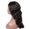 13x4 HD lace front wig Body wave natural color 150% density