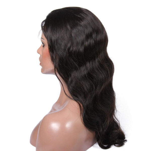 13x4 HD lace front wig Body wave natural color 150% density