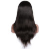 full lace wigs virgin human hair natural straight natural color 130% density