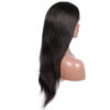 full lace wigs virgin human hair natural straight natural color 130% density