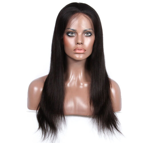 13x4 HD lace front wig Stragiht natural color 150% density (Copy)