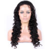 13x4 HD lace front wig Water wave natural color 150% density