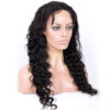 13x4 HD lace front wig Water wave natural color 150% density