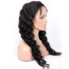 13x4 HD lace front wig Water wave natural color 150% density